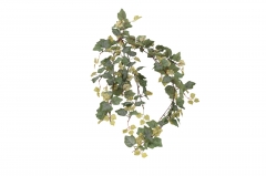 ������� BUSH HANGING MINI GRAPE 100CM AUTUMN GREEN