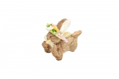 GRASS RABBIT/������ �� ��������� 22x10.5x17cm