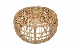TEA TABLE 85*85*38CM ������ RATTAN ����������