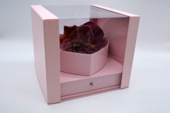 FLOWER BOX ���������/������ 24.2x24.2x21cm PINK