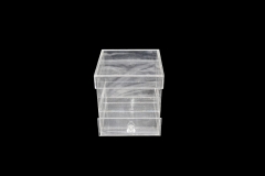 FLOWER BOX PLEXIGLASS/������� 15*15*14cm ��� 9 ���������