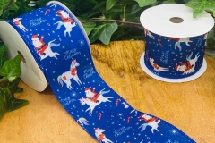 ������� ��. unicorn santa 6.4*10 yards blue