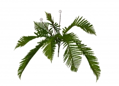 ������� BUSH BIG LEAF FERN 78CM GREEN