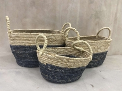 ������� CORN HUSK S/3 B:36*26*22CM /M:32*22*18CM/S:27*19*13CM �����/����������