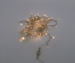 �������� 100 led ����� ip44(��������x3)/8m/������� �������/warm white