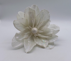 giant mangolia d.29*h.20cm ������ white