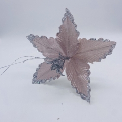 ����������� glitter edge d.21cm pink