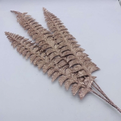 ������� bush fern 85cm glitter bronze