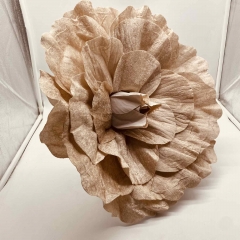 GIANT ROSE 48CM VELVET PINK