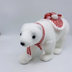 candy bear 33*13*22cm �� ������/��������� red/white