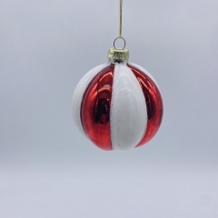 ����� ������� classic stripes 8cm red/white