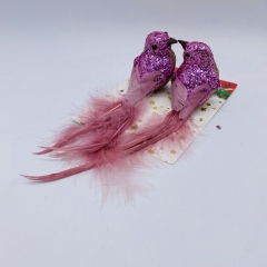 ������� �������� s/2 �������/glitter 17cm dusty pink