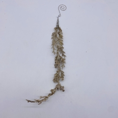 ������� ����� crystals/beads 25cm champagne