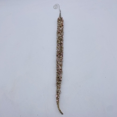 �������  ����������� crystals/pearls 26cm champagne