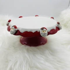 �������� ��������� santa`s face 28*20cm red/white