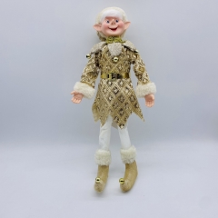 ������ elf charm 45*8*13cm champagne/gold