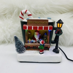 ��.��������� hot chocolate 13*7.5*13cm light 3*aa/usb