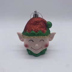 ������� �������� elf face 9*6*10cm red/green