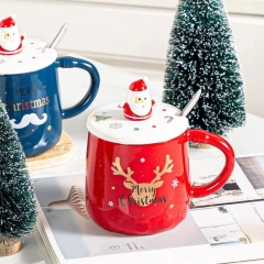 ����� �� ������ santa/��������� 7.3*8.7cm 400ml red