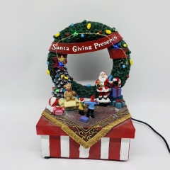 ��.��������� santa presents 20*16,5*26cm ������/�������/������� 3aa