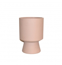 ����� FLOWERPOT H.43CM TERRA BEIGE