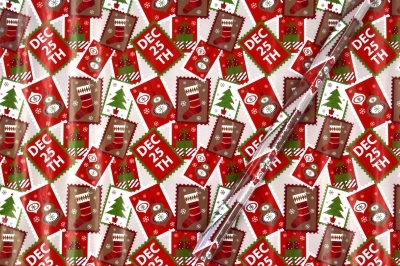 χαρτι περιτυλιγματος 51*47cm dec 25th