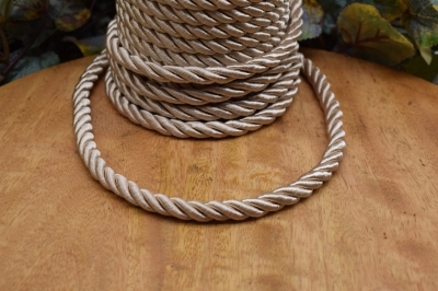 κορδονι τρικλωνο 9mm*20m μοκκα