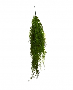 ������� BUSH HANGING FERN 98CM GREEN