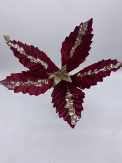 ����������� stripes ������� d.23cm bordeaux