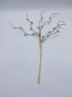 ������� ����� white pearls 45cm champagne