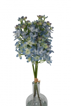 TEXNHTO �������� HYDRANGEA LONG 40CM LIGHT BLUE