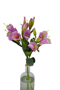 TEXNHTO �������� LILIES 45CM FUSCHIA