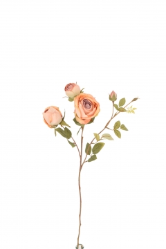 ������� ����� AUTUMN ROSEx4 HEADS 65CM COFFEE