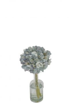 ������� �������� / HYDRANGEA x 4 32CM DUSTY GREY