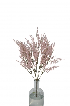 ������� BUSH MINI MILLET GRASS H.37CM PINK