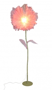 GIANT FLOWER LED ������ 60*170CM SALMON PINK USB