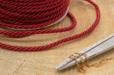 κορδονι τρικλωνο 3mm*18.2m 109 μπορντω