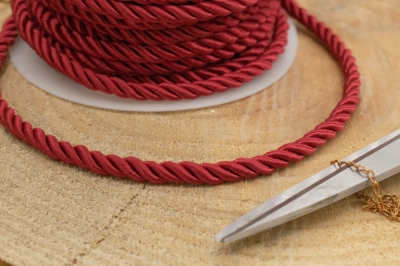 κορδονι τρικλωνο 5mm*20m 109 μπορντω
