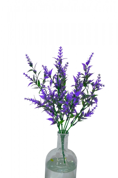 ΤΕΧΝΗΤΟ BUSH ΛΕΒΑΝΤΑ POWDER 35CM