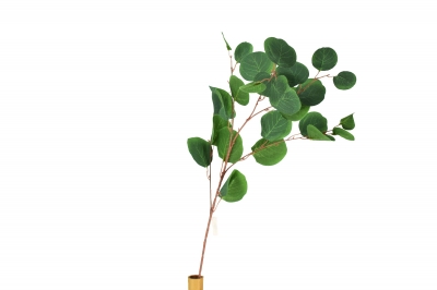 ΤΕΧΝΗΤΟ ΚΛΑΔΙ APPLE LEAF 30 HEADS 90CM GREEN