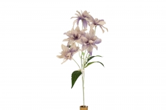 ������� ����� WILD LILY 5 HEADS 62CM LILAC