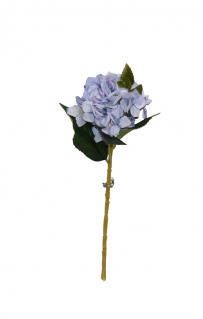 ΤΕΧΝΗΤΟ ΑΝΘΟΣ HYDRANGEA CURLES H.44CM BLUE