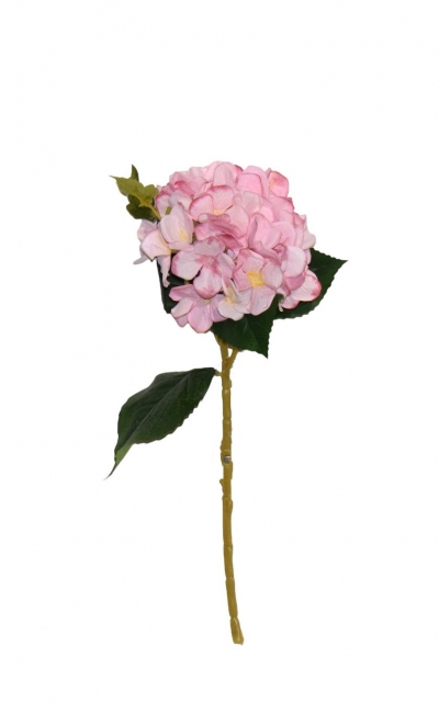 ΤΕΧΝΗΤΟ ΑΝΘΟΣ HYDRANGEA CURLES H.44CM PINK