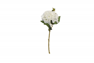 ΤΕΧΝΗΤΟ ΑΝΘΟΣ HYDRANGEA CURLES H.44CM WHITE