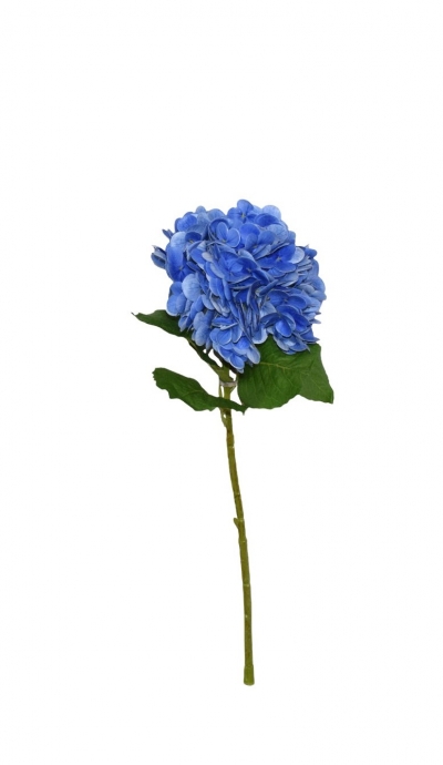 ΤΕΧΝΗΤΟ ΑΝΘΟΣ HYDRANGEA SOFT H.47CM BLUE