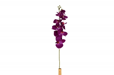 ΤΕΧΝΗΤΟ ΚΛΑΔΙ ΟΡΧΙΔΕΑ PHALAENOPSIS H.110CM FUSCHIA