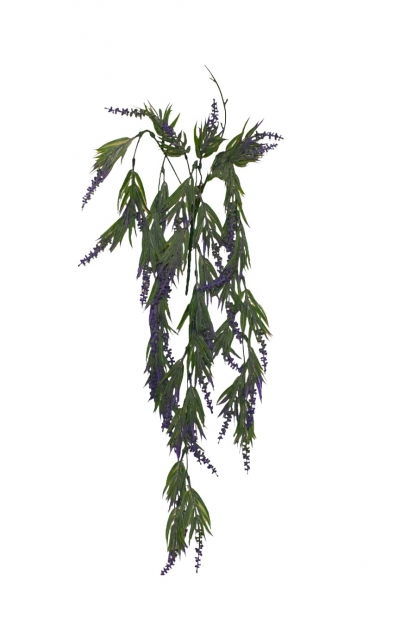 ΤΕΧΝΗΤΟ BUSH HANGING LAVENDER 75CM GREY