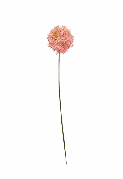 ΤΕΧΝΗΤΟ ΑΝΘΟΣ STEM PLANET D.12 H.78CM PINK