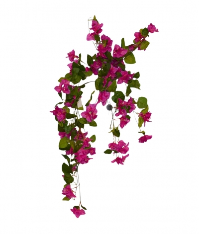 ΤΕΧΝΗΤΟ BUSH HANGING BOUGAINVILLEA 80CM PURPLE