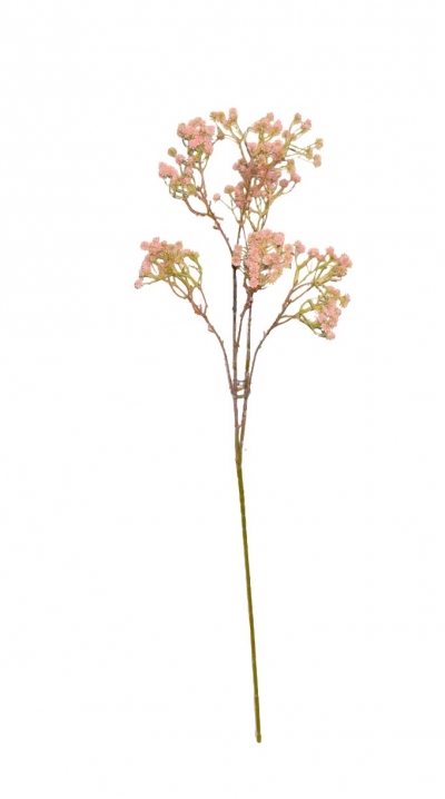 ΤΕΧΝΗΤΟ ΑΝΘΟΣ STEM BABY`S BREATH H.83CM PINK